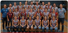 Rowville Rockets volunteers and community members